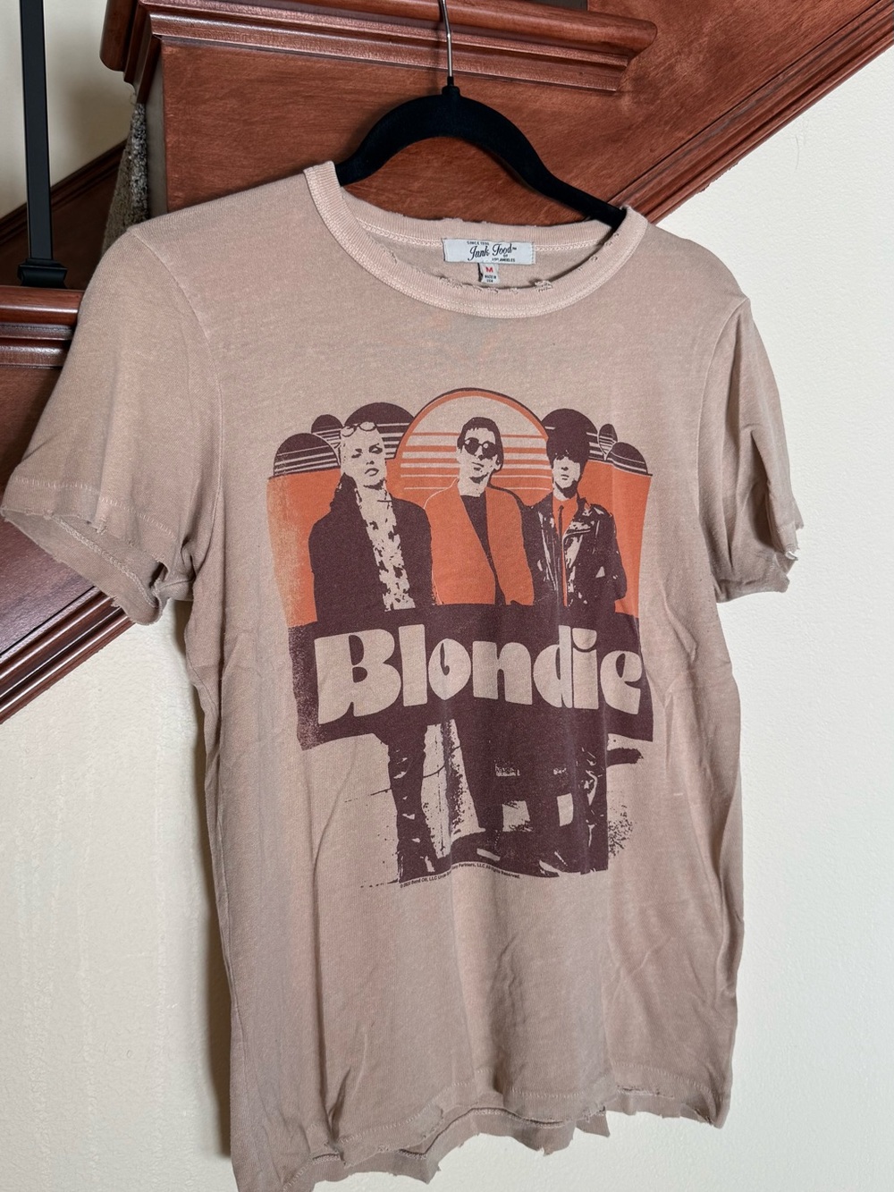 Junk Food Clothing Blondie Graphic Tee